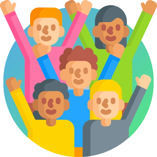 You can meet your group in the real world!